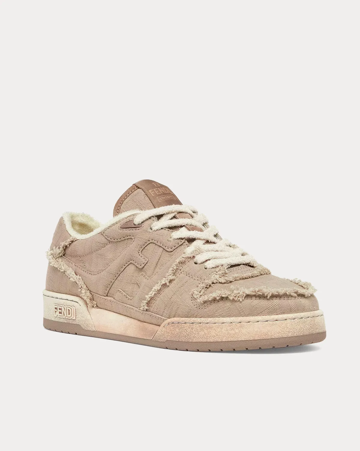 Match Canvas Beige Low Top Sneakers