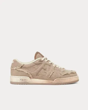 Match Canvas Beige Low Top Sneakers