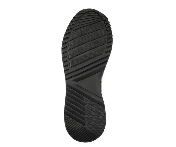 Mazino Lennox Men’s Black Casual Fashion Sneakers Urban Adventure Black Sneakers