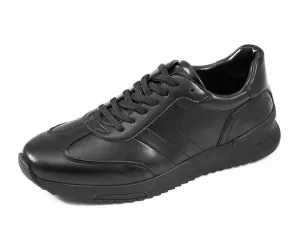 Mazino Lennox Men’s Black Casual Fashion Sneakers Urban Adventure Black Sneakers