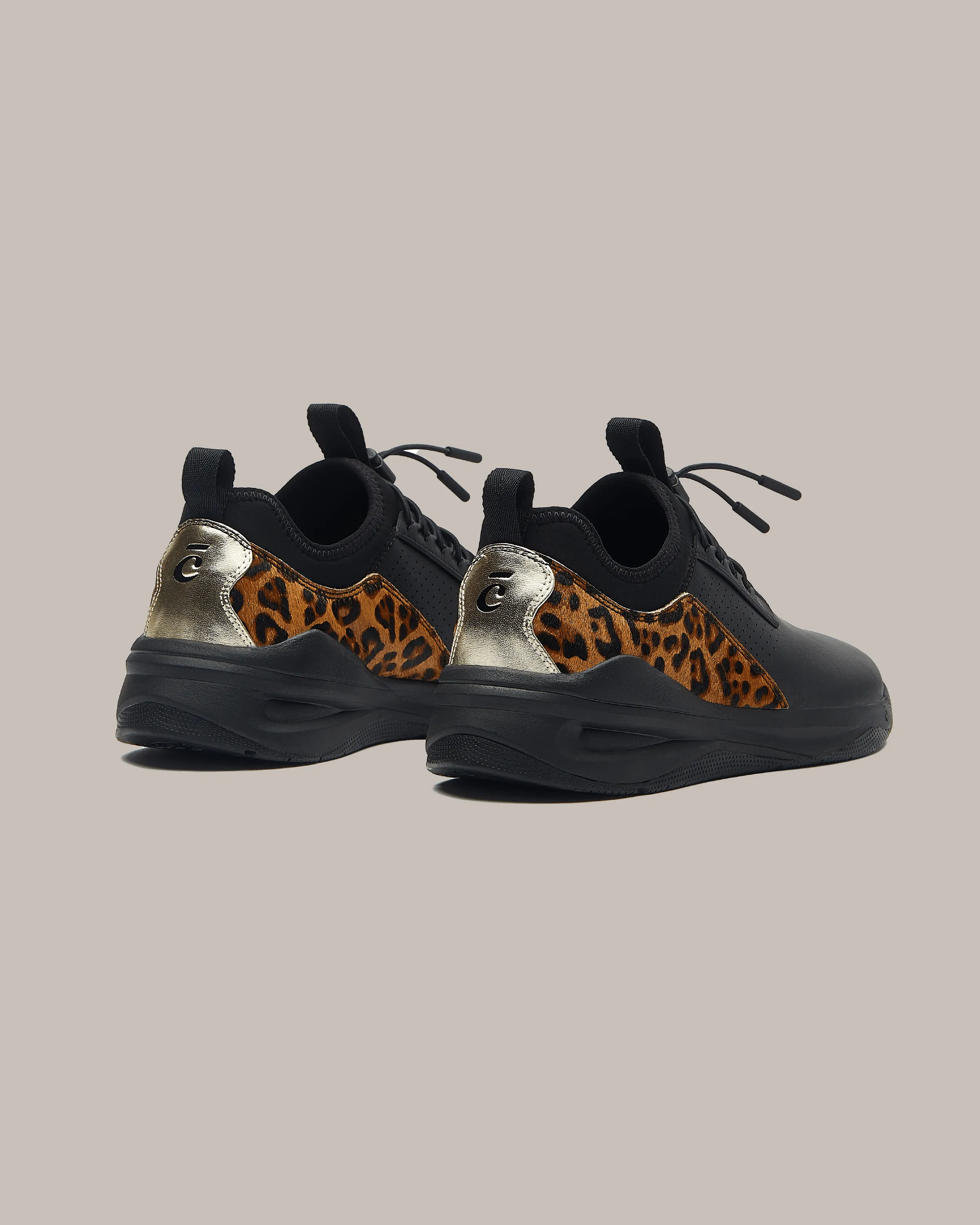 Men's Classic LX - Black Leopard