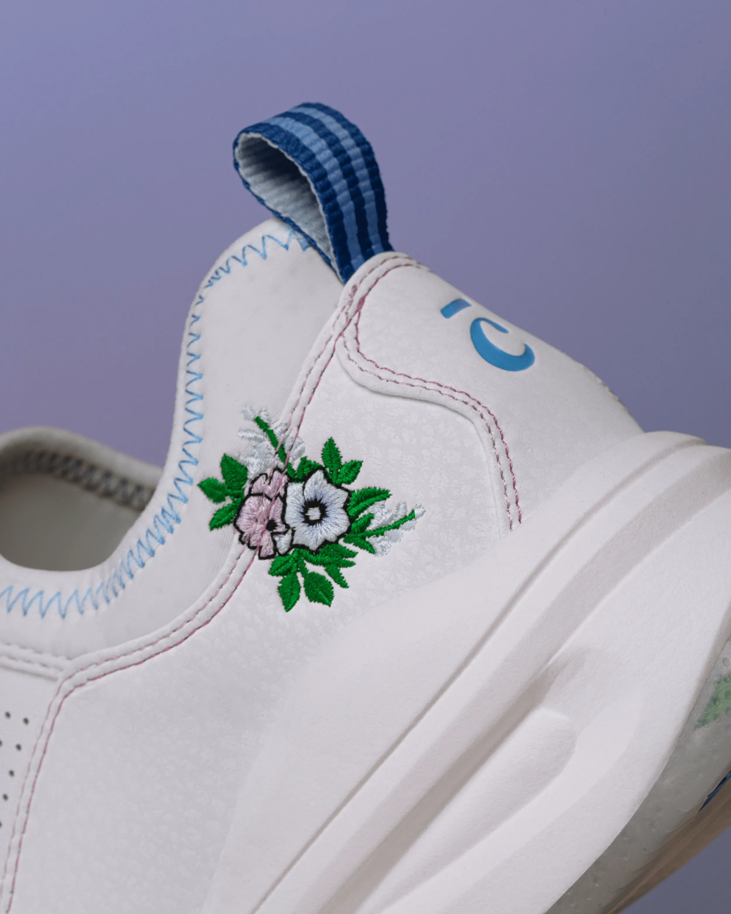 Men's Classic - White Floral