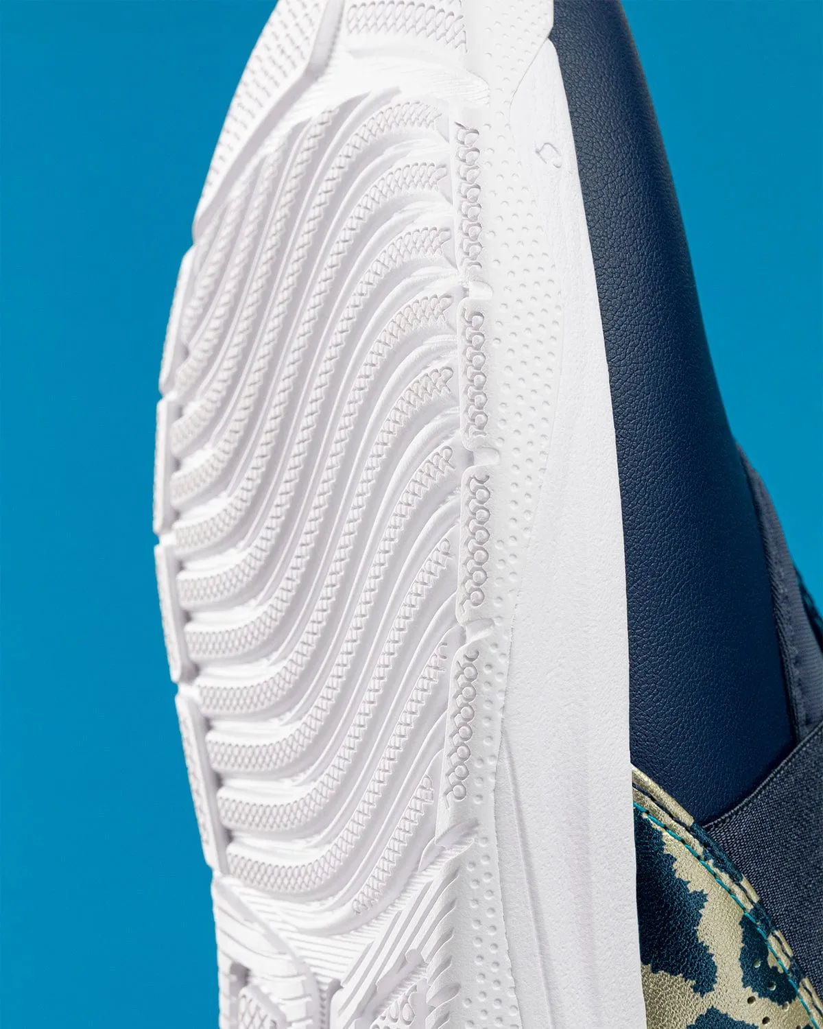 Men's Solo - Navy / Gold Leopard