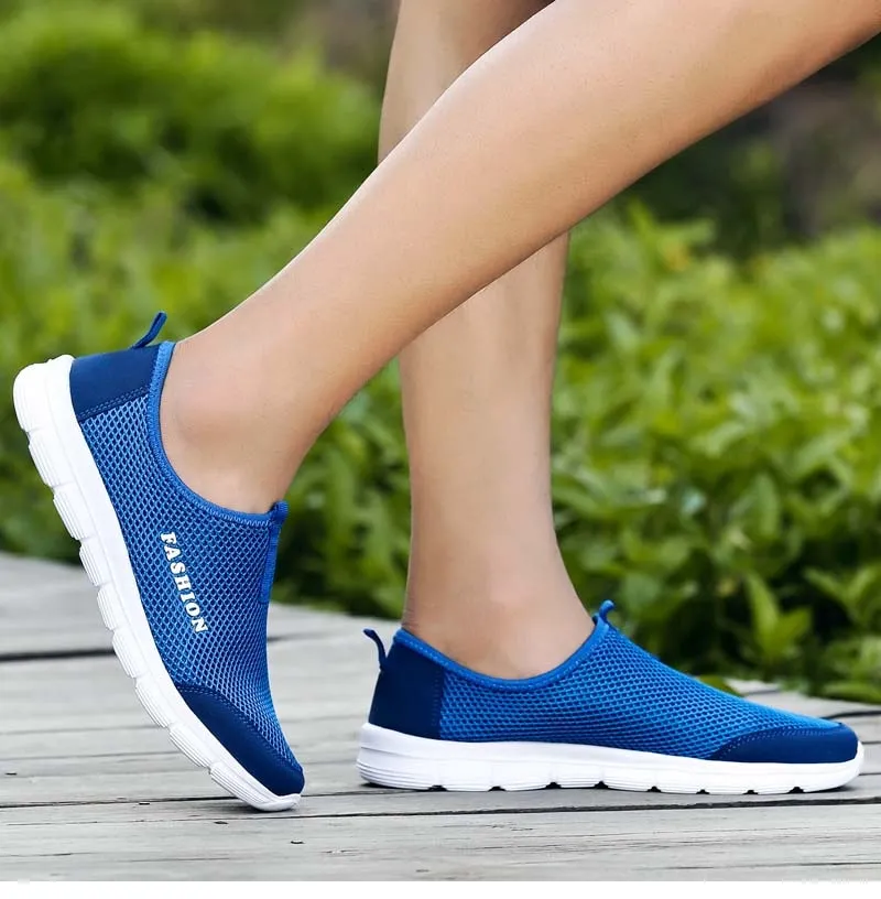 Men's/Women's Summer Breathable Mesh Sneakers