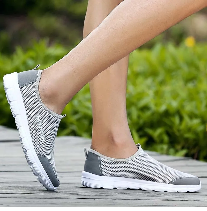 Men's/Women's Summer Breathable Mesh Sneakers