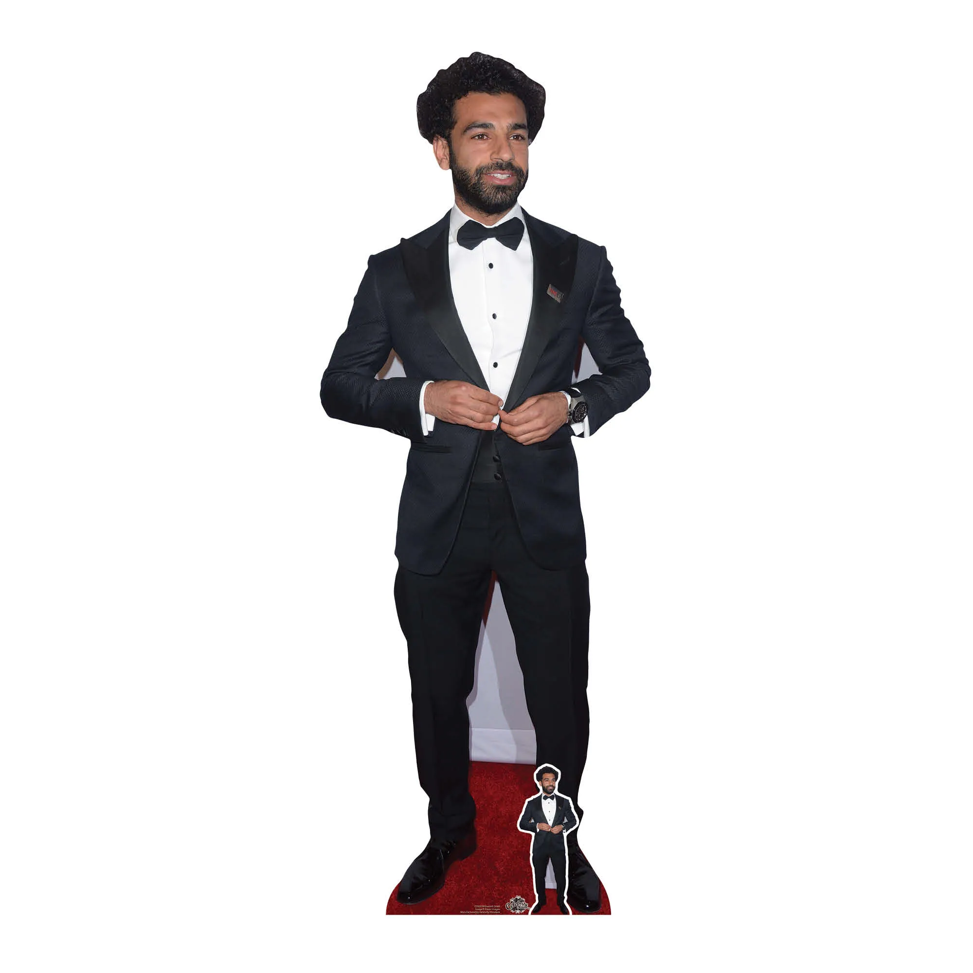 Mohamed Salah Footballer   Cardboard Cutout
