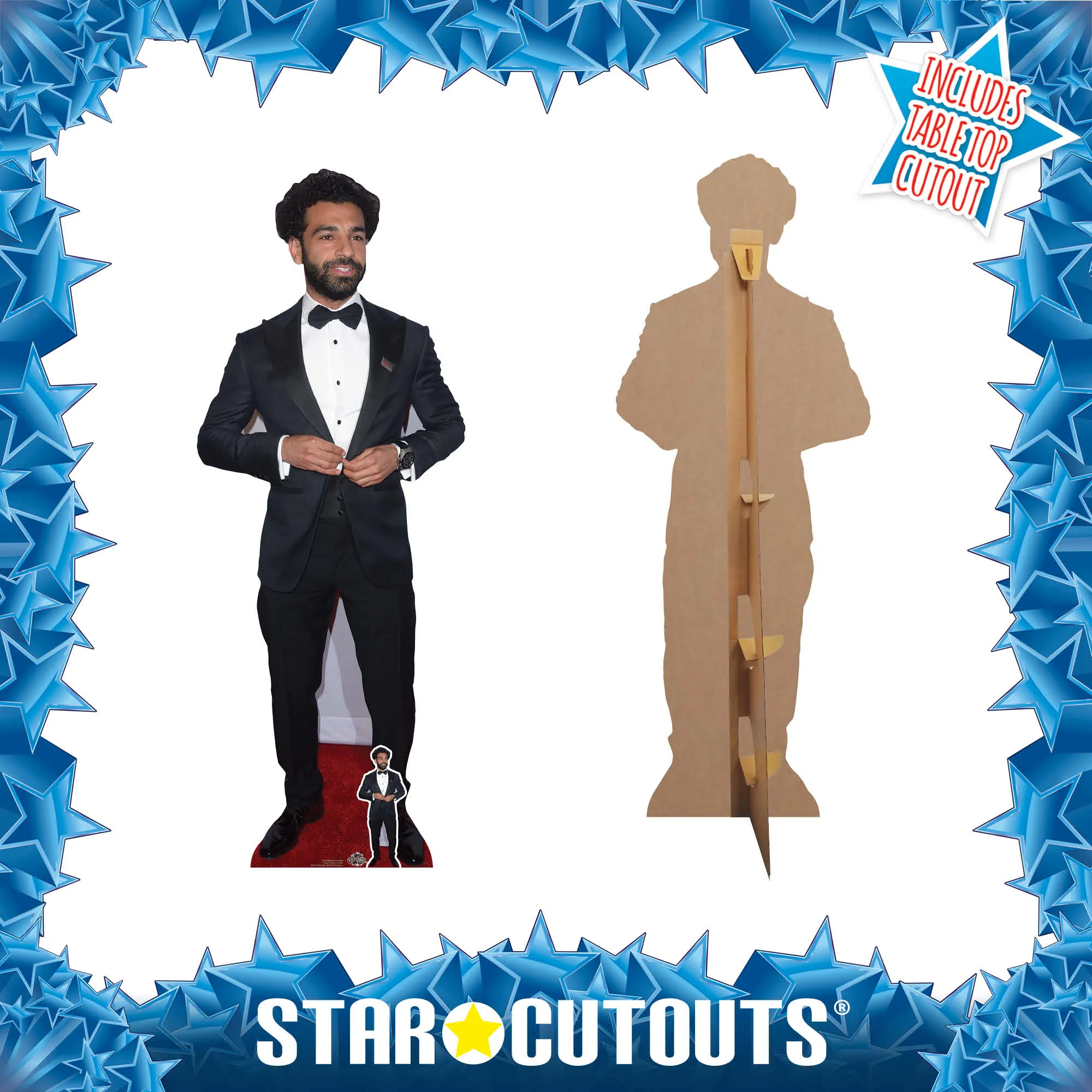 Mohamed Salah Footballer   Cardboard Cutout