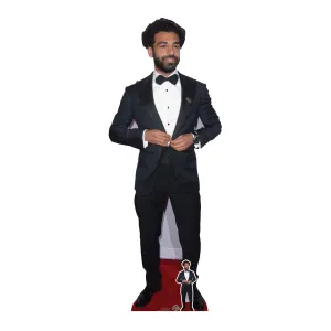Mohamed Salah Footballer   Cardboard Cutout