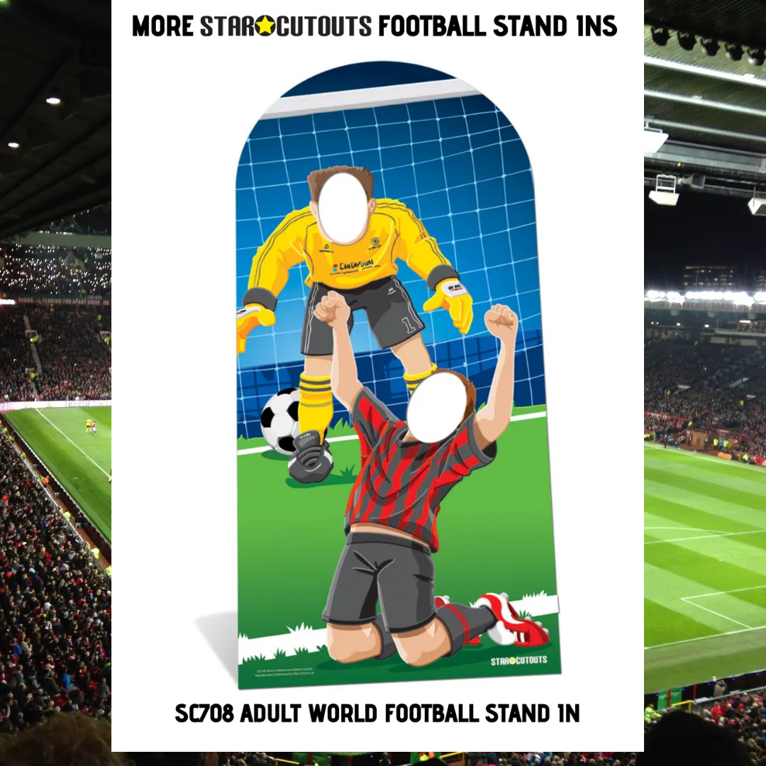 Mohamed Salah Footballer   Cardboard Cutout
