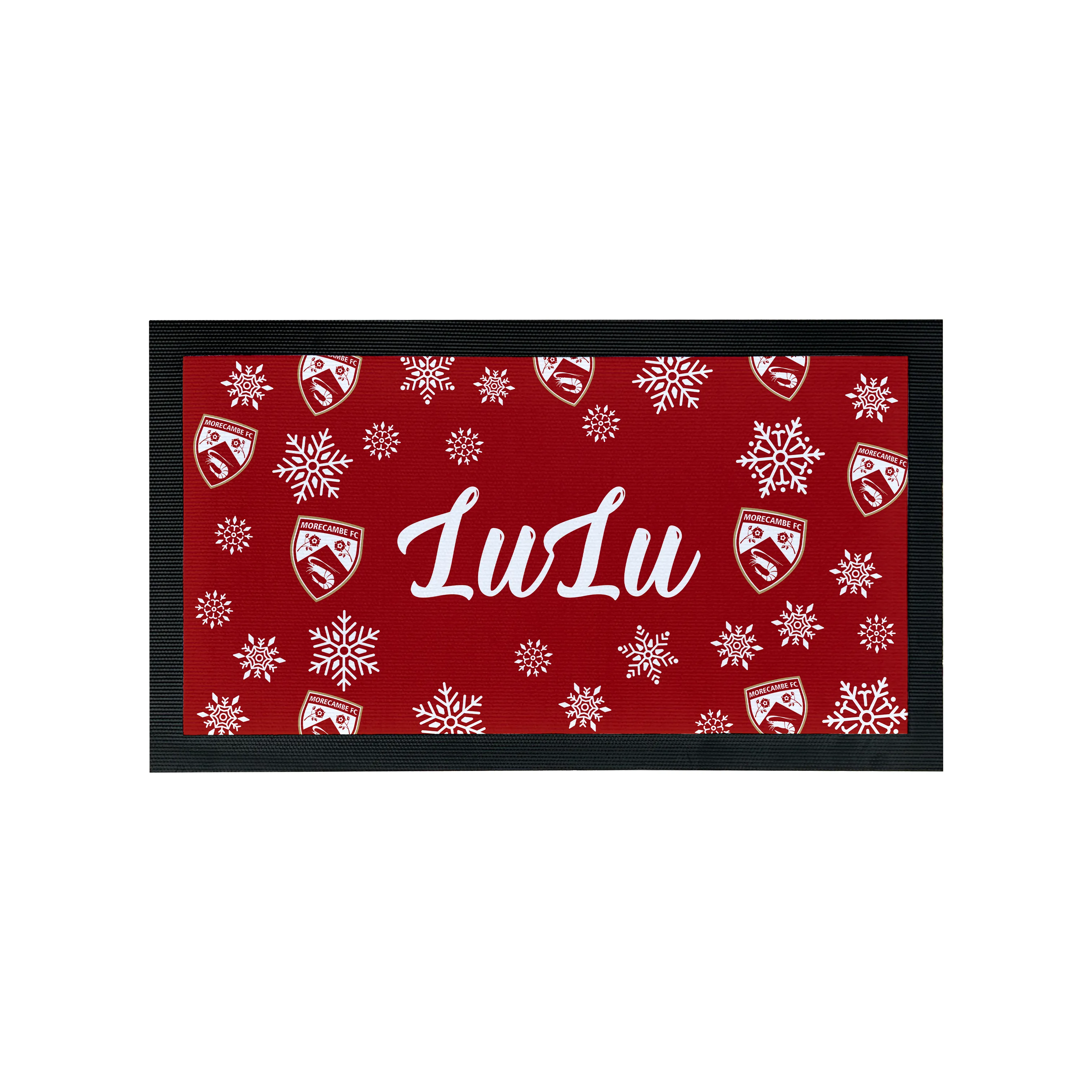 Morecambe Christmas Pet Feeding Mat