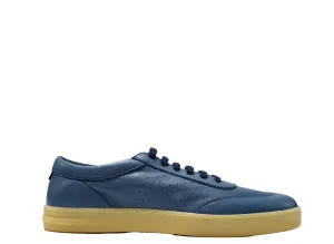 Moreschi Men's Blue Marine Leather Sneaker 44428 40% off