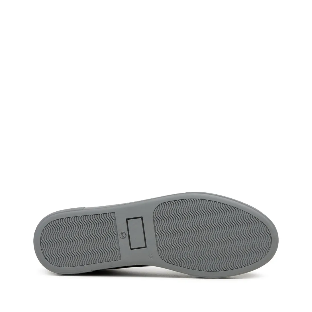 Morten - Grey nubuck