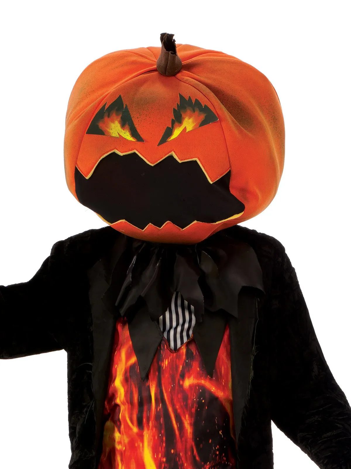 Mr Pumpkin Costume for Tweens