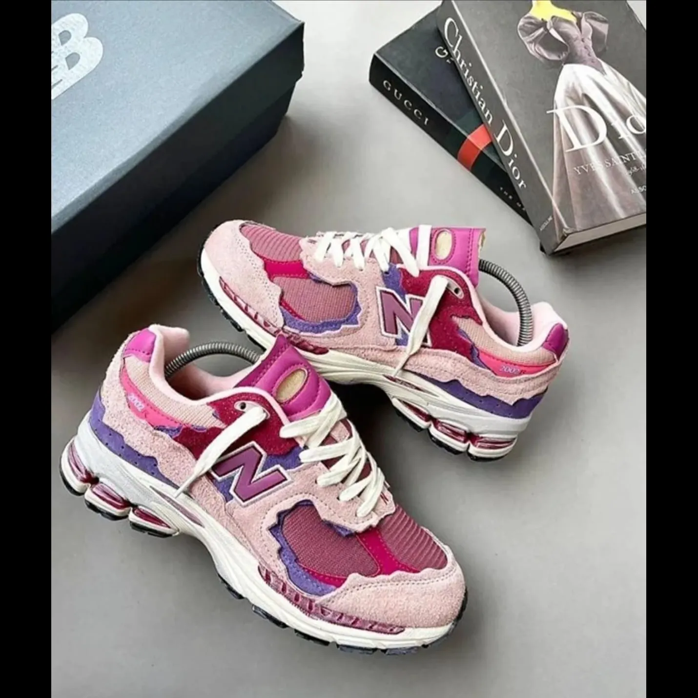 New Balance 9060 First Copy Shoes Girl