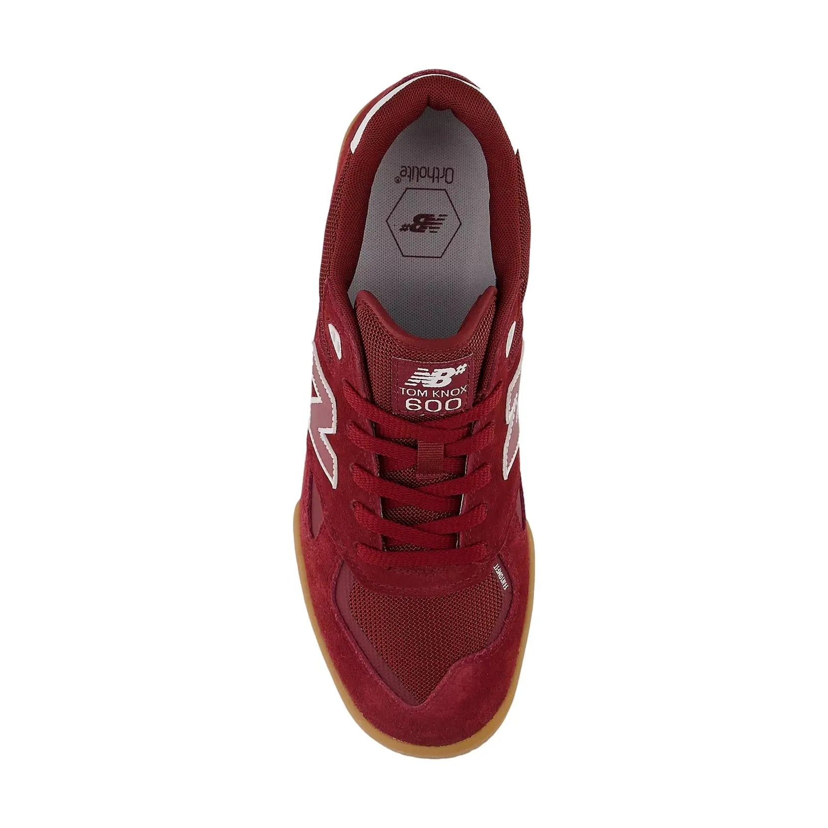New Balance Knox 600 Burgundy/Gum