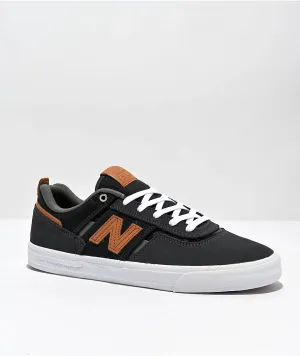 New Balance Numeric 306 Foy Skate Shoe in Black and Brown