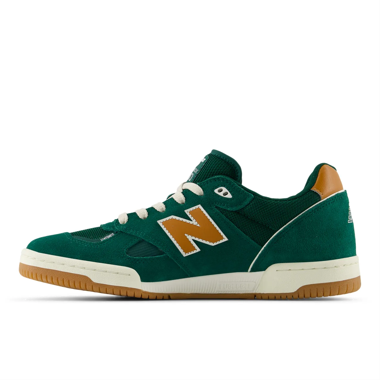 New Balance Numeric Men's Tom Knox 600 Marsh Green Tan Shoes