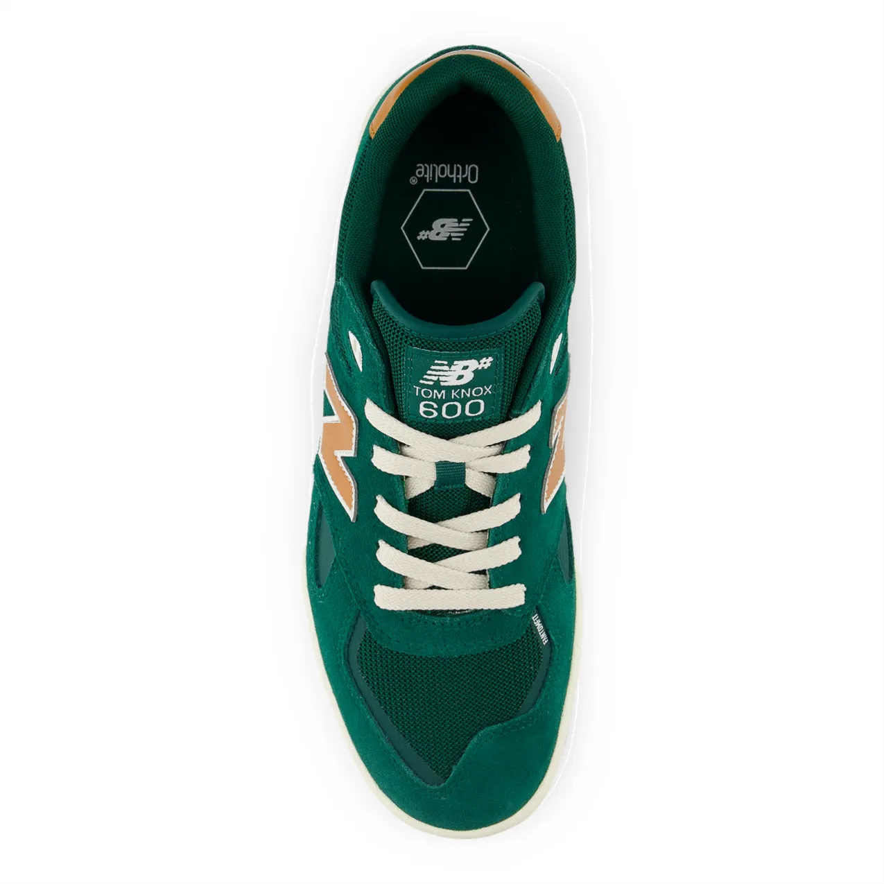New Balance Numeric Men's Tom Knox 600 Marsh Green Tan Shoes