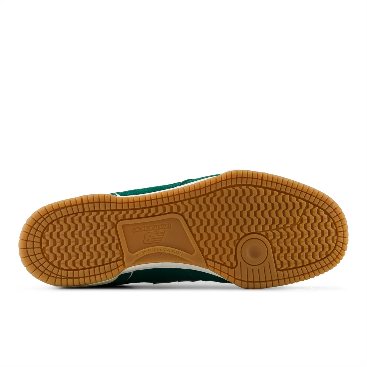 New Balance Numeric Men's Tom Knox 600 Marsh Green Tan Shoes