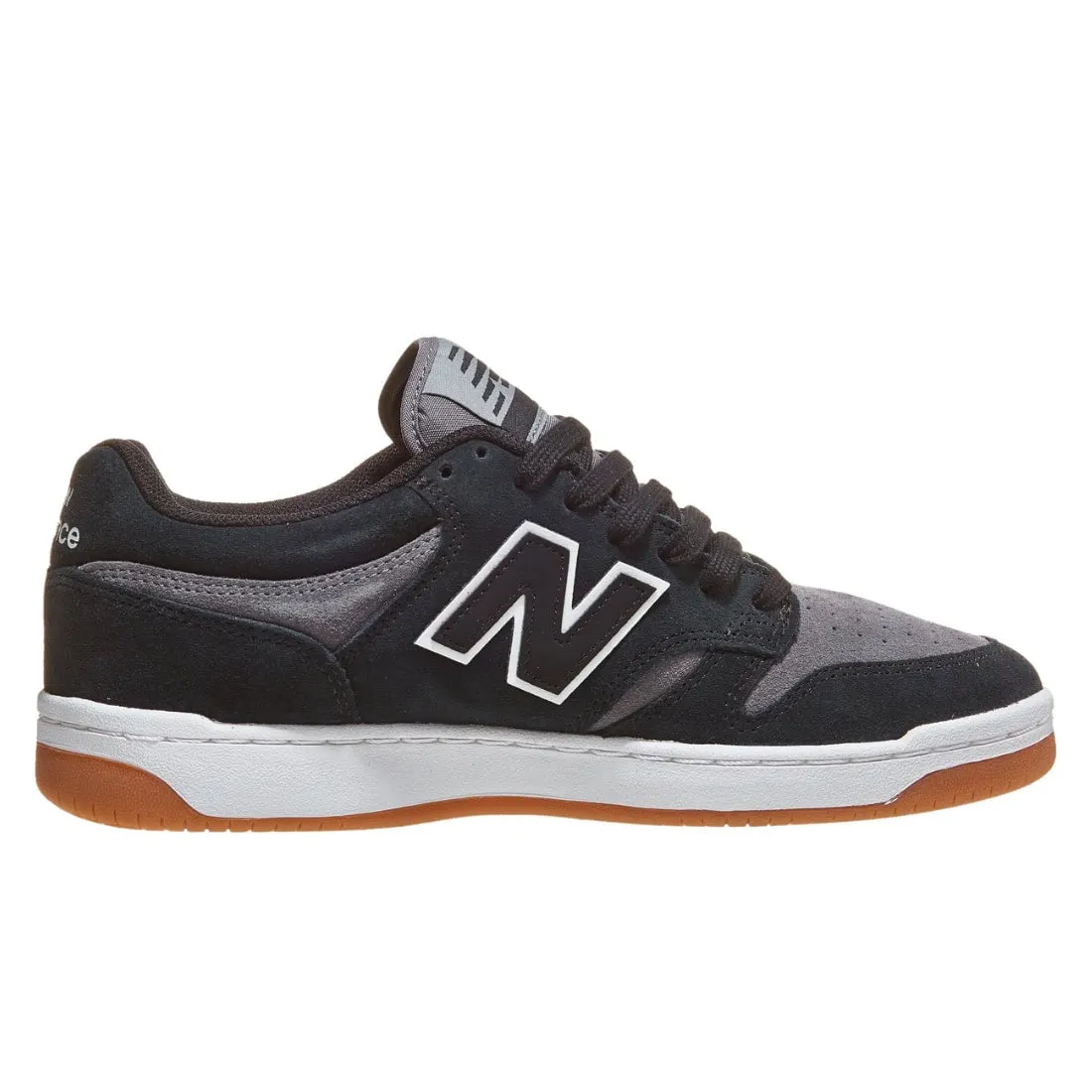 New Balance Numeric NM480 Skate Shoes - Black/Grey
