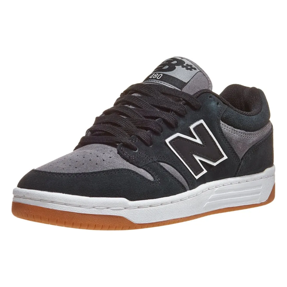 New Balance Numeric NM480 Skate Shoes - Black/Grey