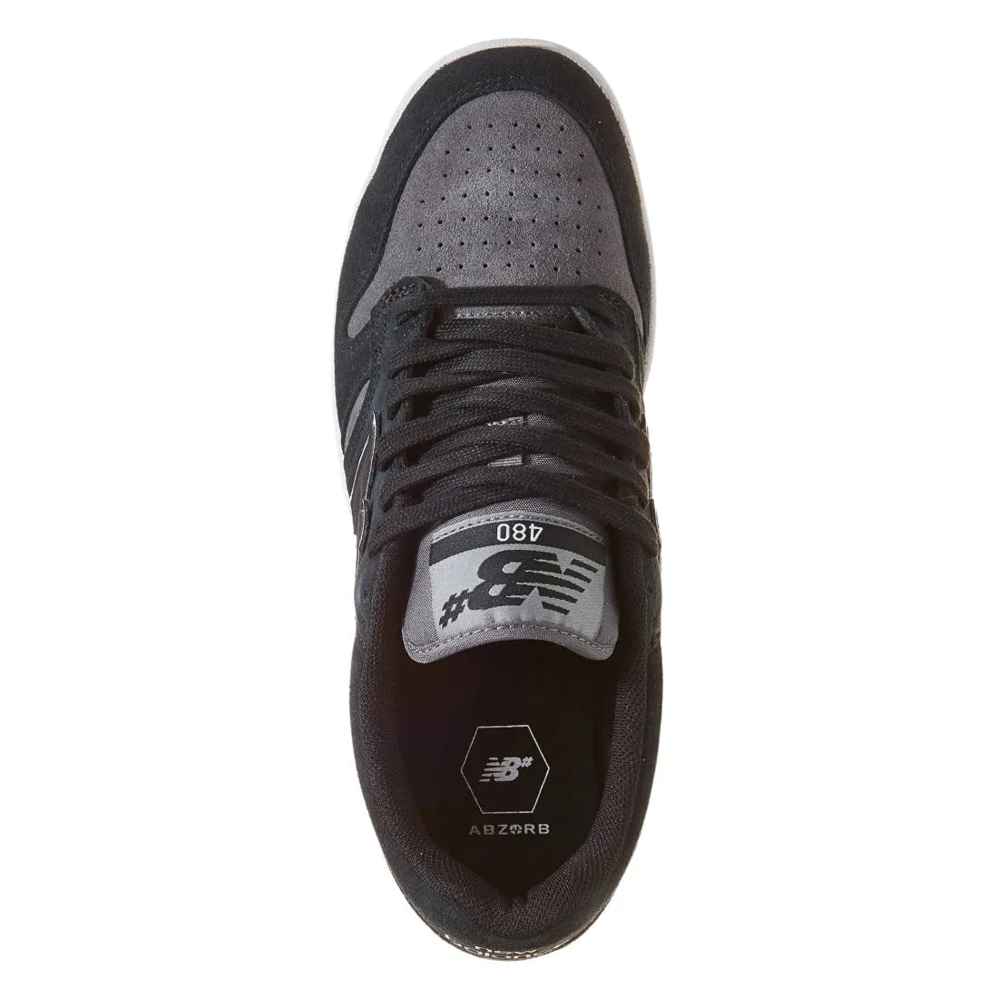 New Balance Numeric NM480 Skate Shoes - Black/Grey