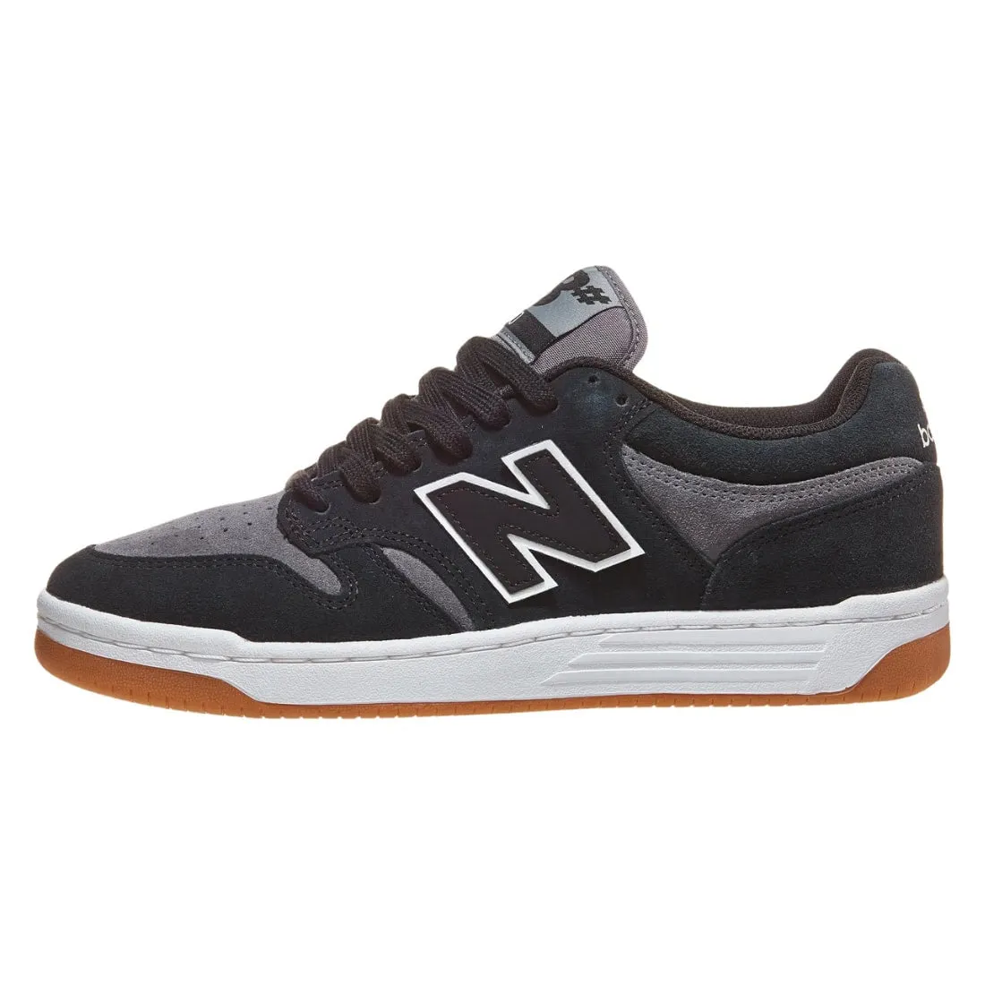 New Balance Numeric NM480 Skate Shoes - Black/Grey