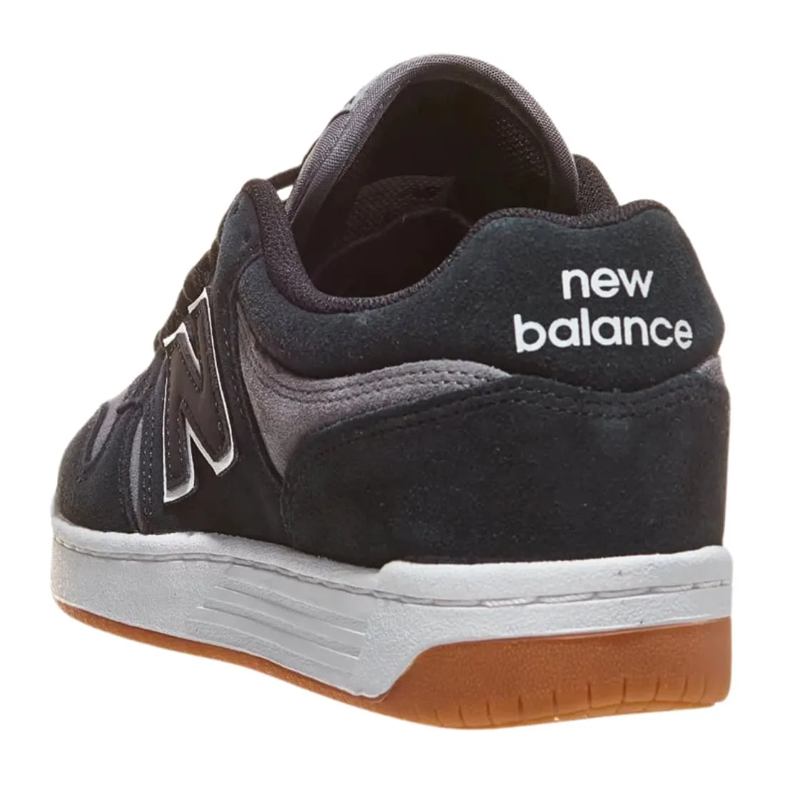 New Balance Numeric NM480 Skate Shoes - Black/Grey