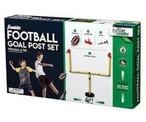 New Franklin Youth Football Goal Post Set