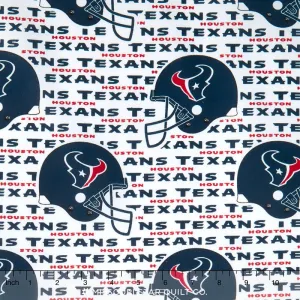 NFL - Houston Texans Cotton Yardage