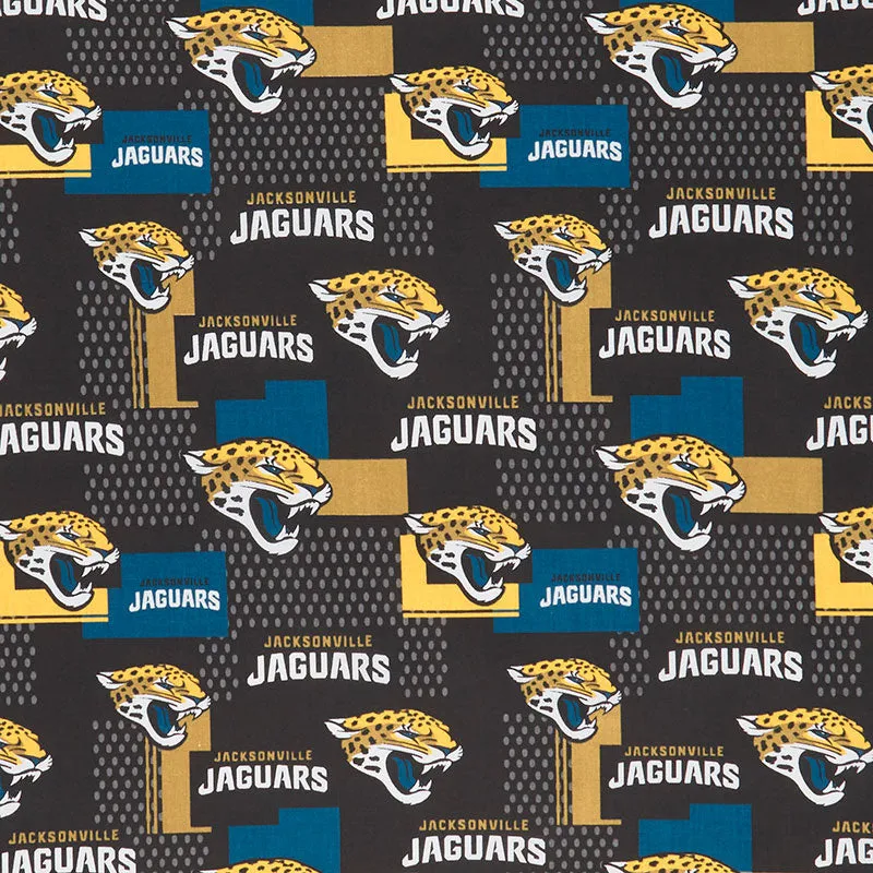 NFL - Jacksonville Jaguars Black Teal Yardage