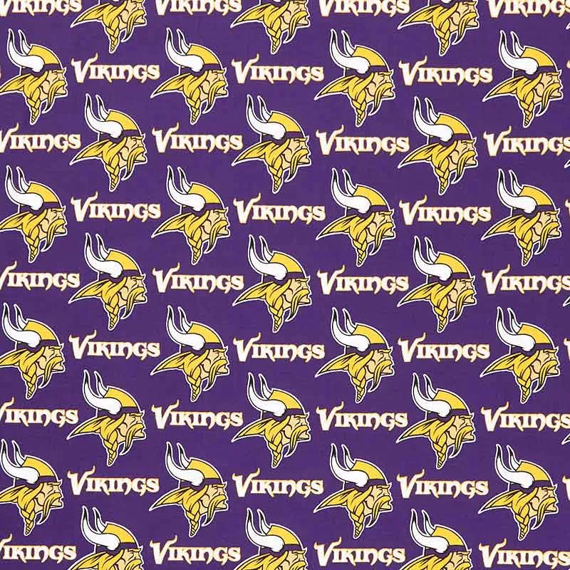 NFL - Minnesota Vikings Cotton Yardage