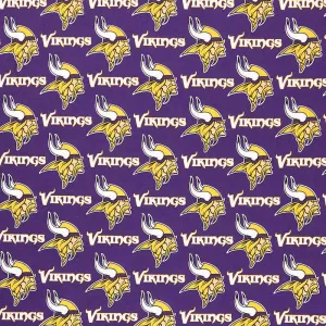NFL - Minnesota Vikings Cotton Yardage