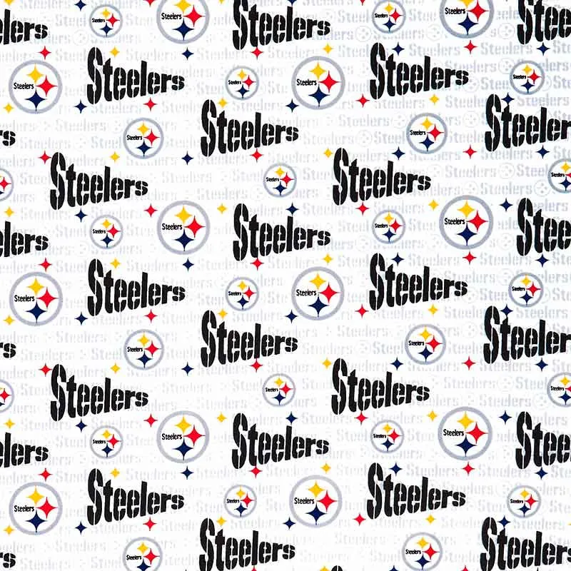 NFL - Pittsburgh Steelers Cotton Yardage