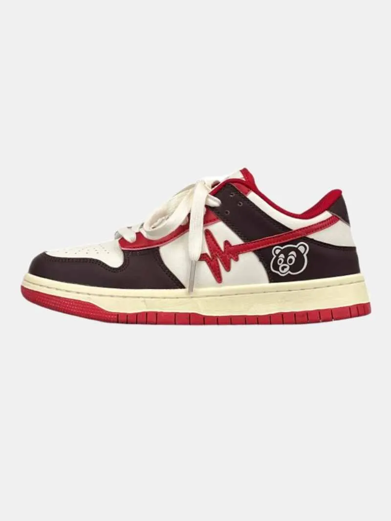 Niceprimes Bear Casual Sneakers