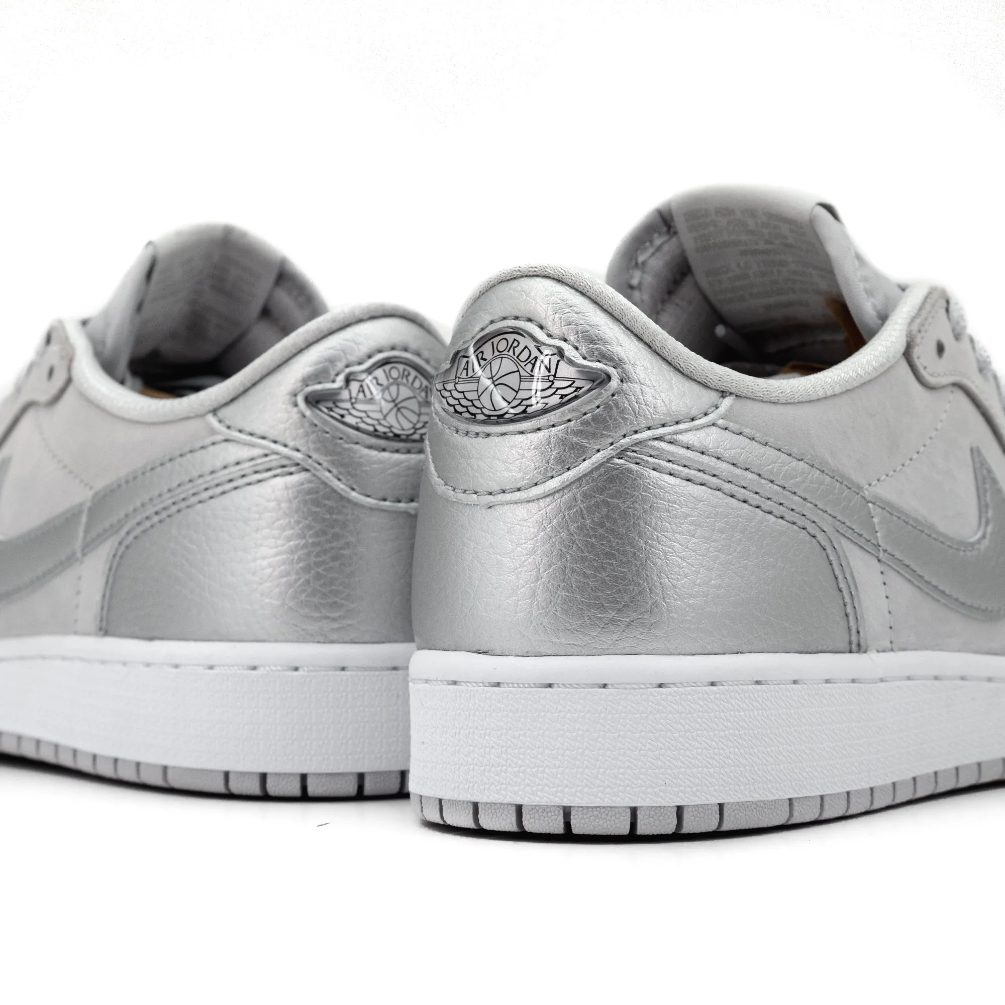 Nike Air Jordan 1 Low OG (GS) 'Metallic Silver' CZ0858-002