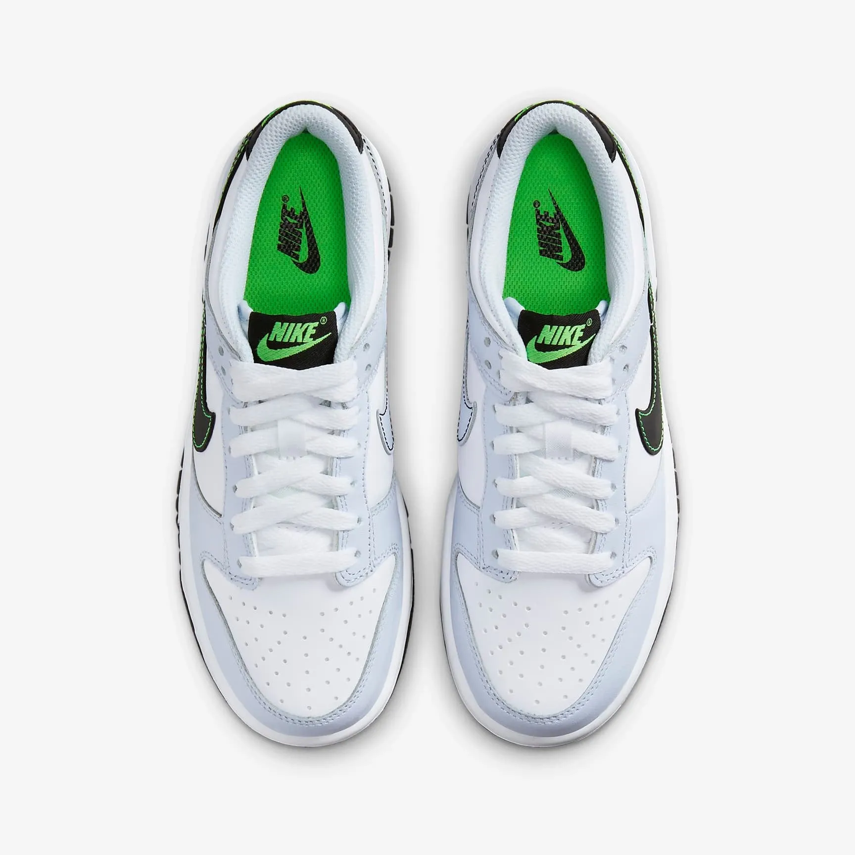 Nike Dunk Low GS White / Green Strike