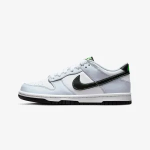 Nike Dunk Low GS White / Green Strike
