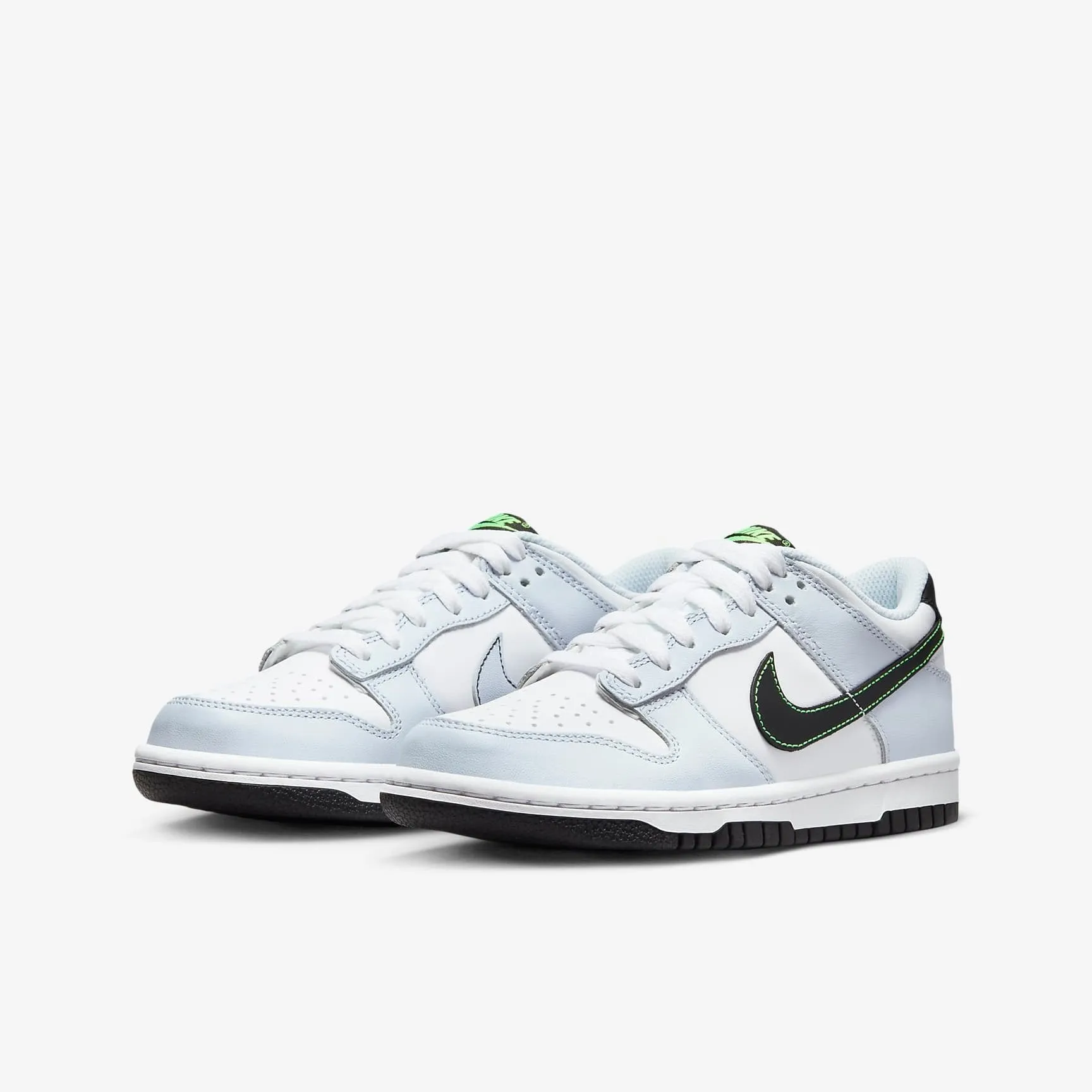 Nike Dunk Low GS White / Green Strike