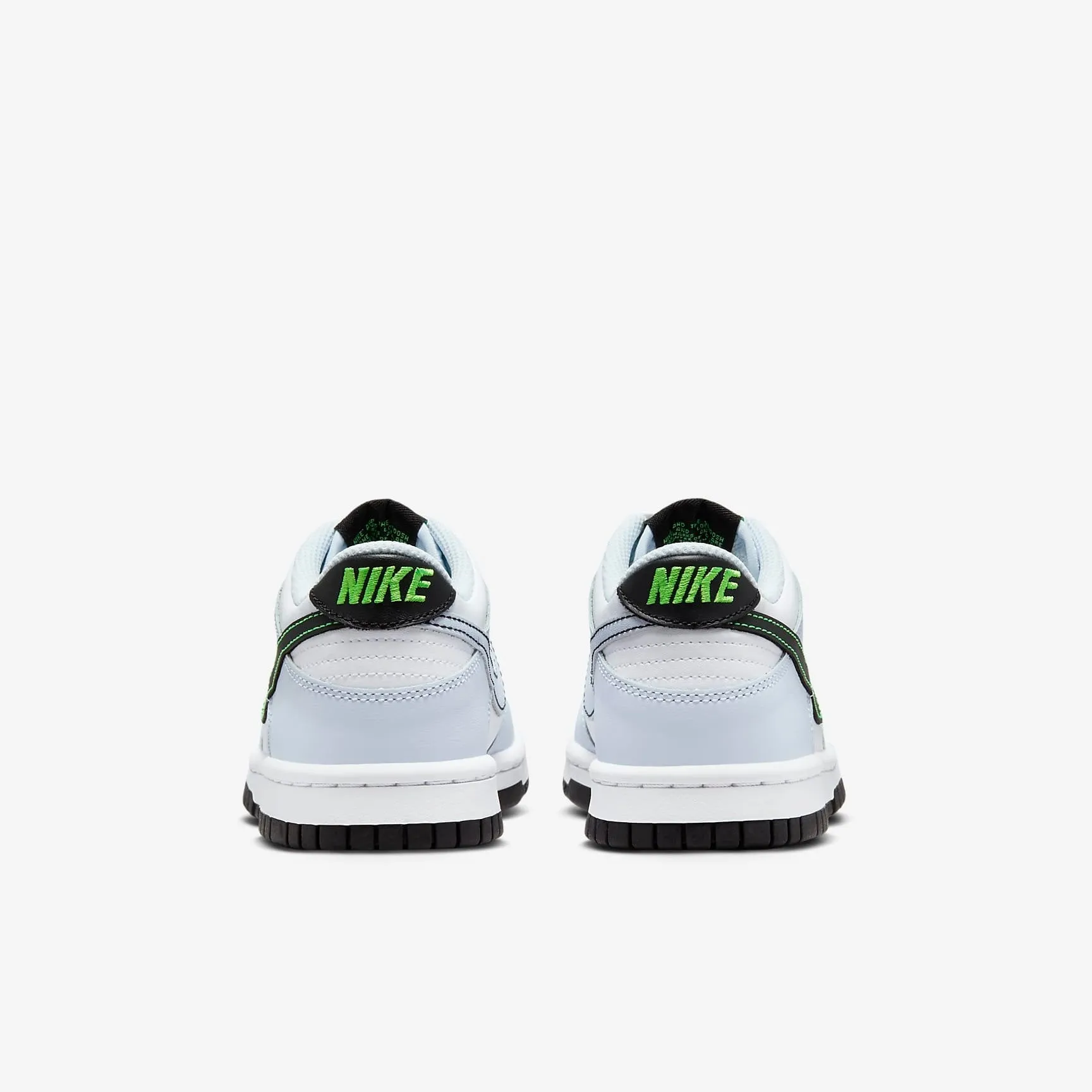 Nike Dunk Low GS White / Green Strike
