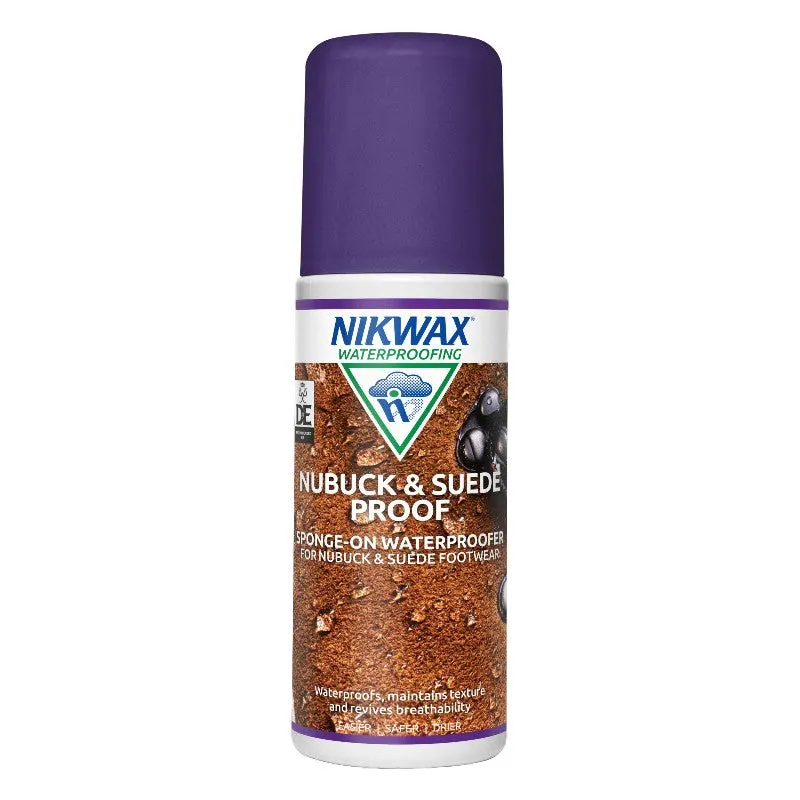 Nikwax Nubuck & Suede Proof - 125ml