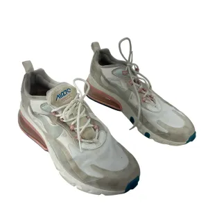 *no ebay** Nike Air Max 270 React Men's White Athletic Shoes Size 8.5 Preowned