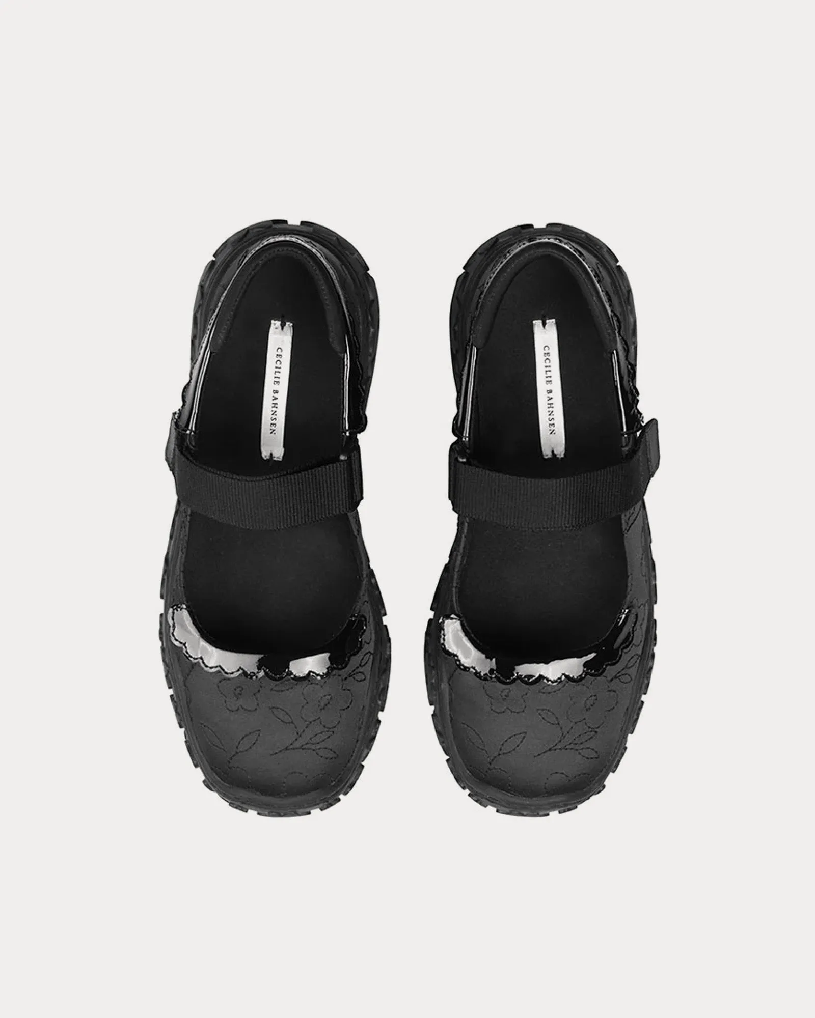 Octave Black Slip On Sneakers