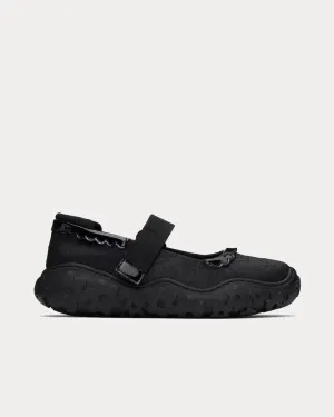 Octave Black Slip On Sneakers