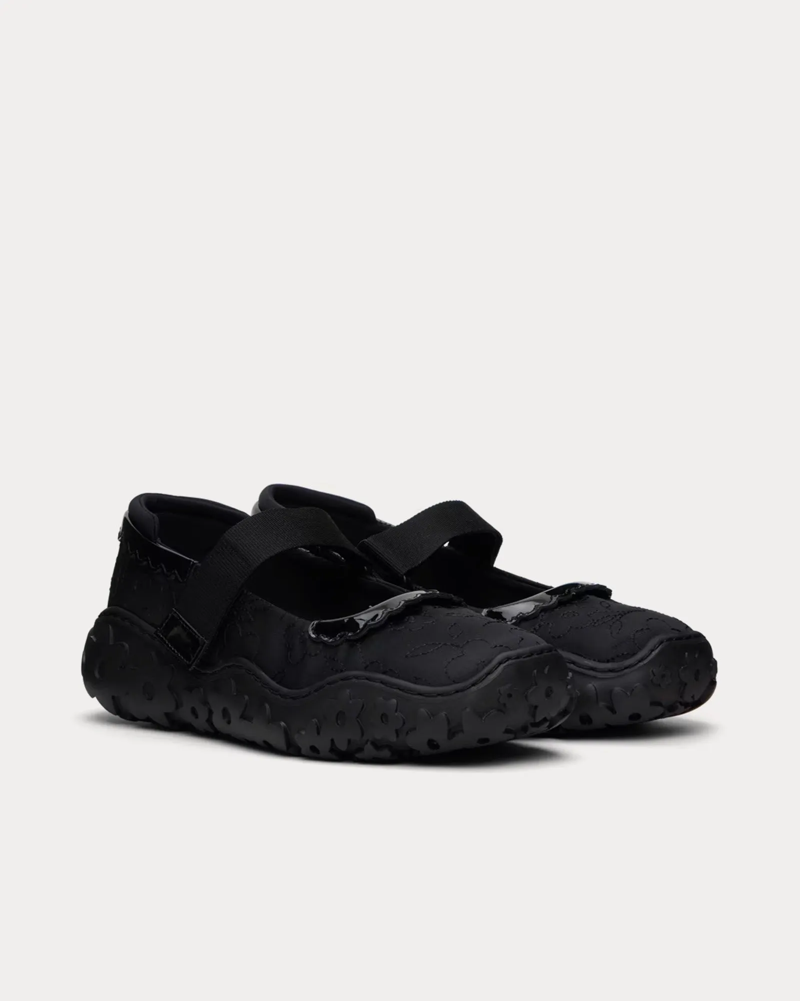 Octave Black Slip On Sneakers