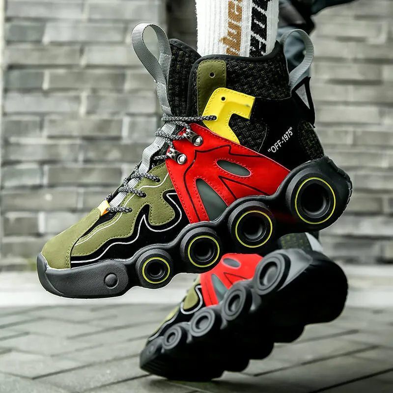 OFF-1975 Sneakers Original Best high top Sneakers 2023
