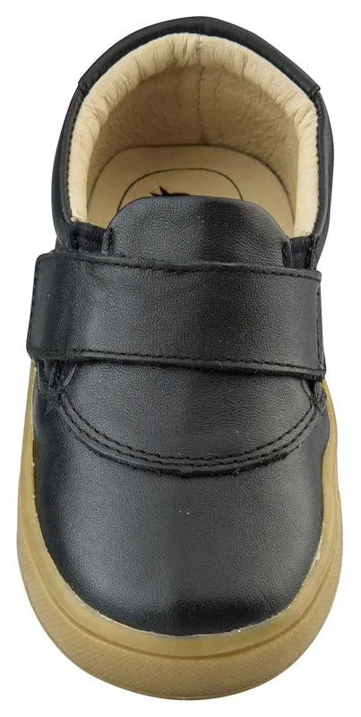 Old Soles Boy's Business Hoff Sneaker Shoes, Black