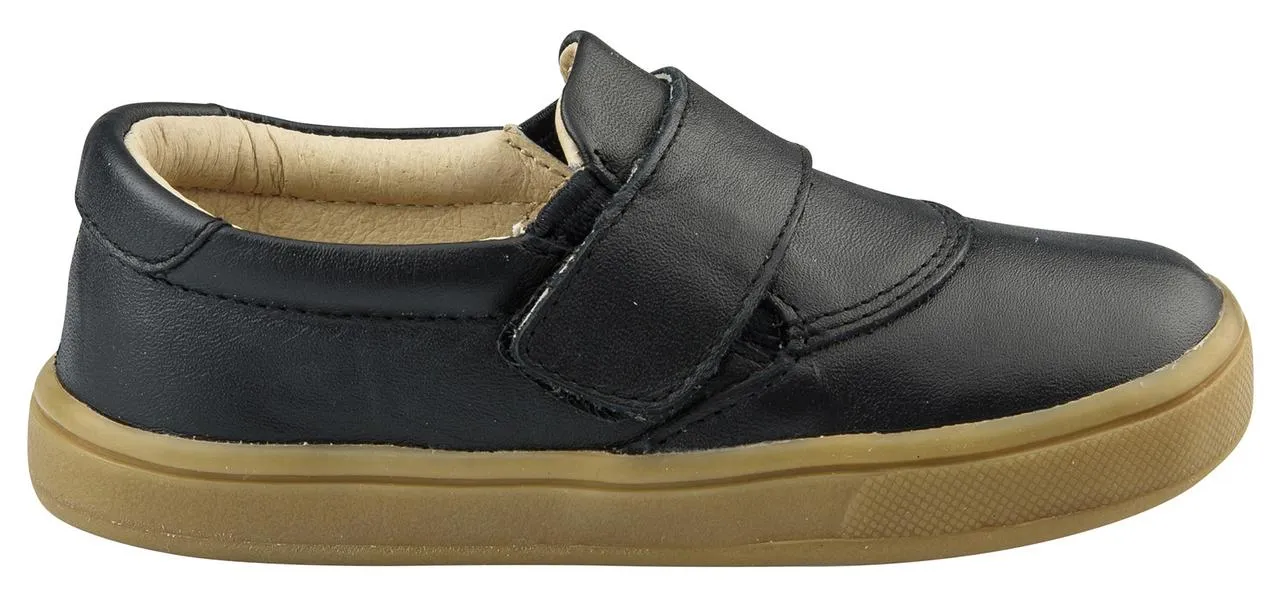 Old Soles Boy's Business Hoff Sneaker Shoes, Black