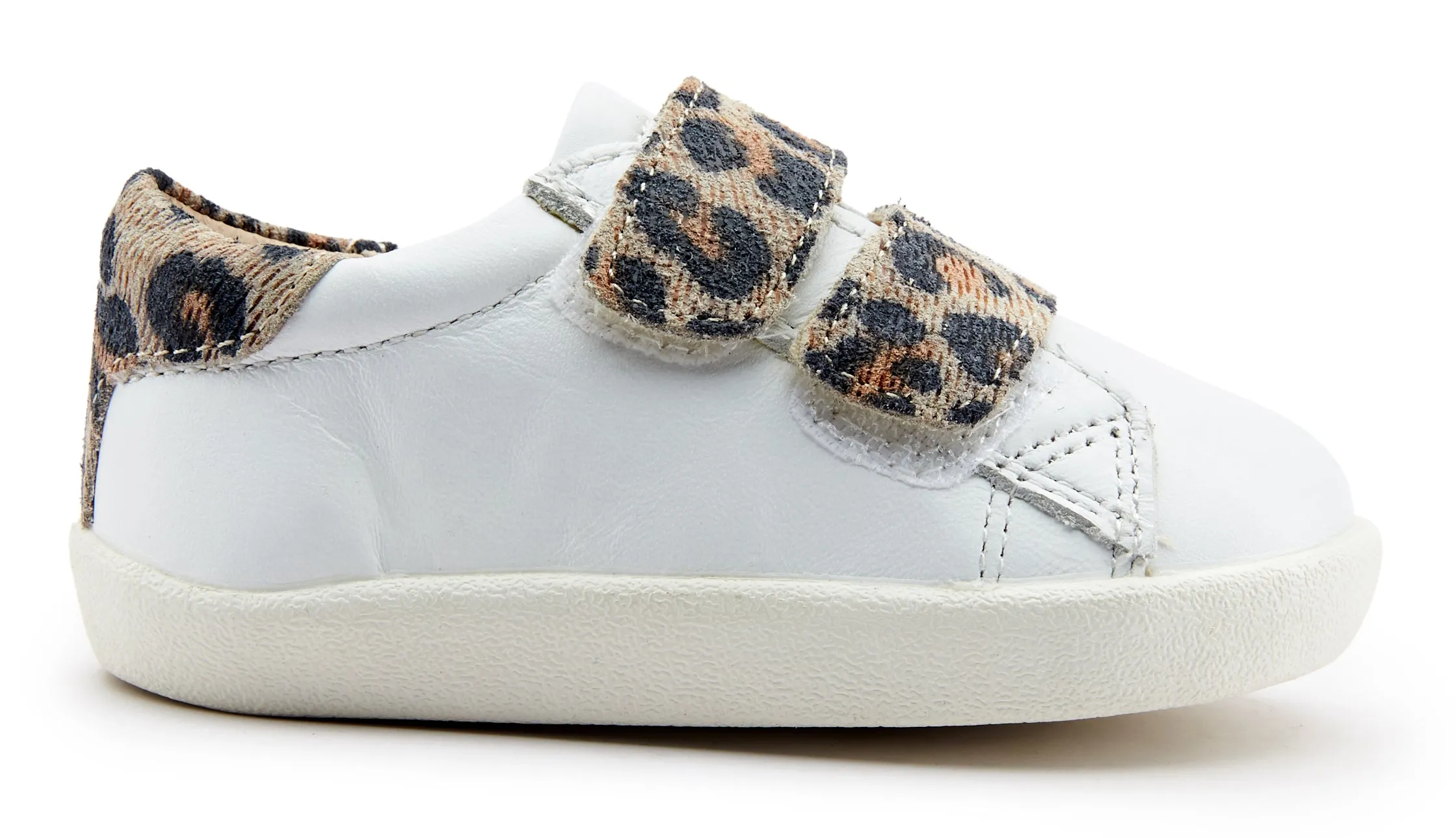 Old Soles Girl's and Boy's 5080 Tweak Shoes, Snow/Kitten