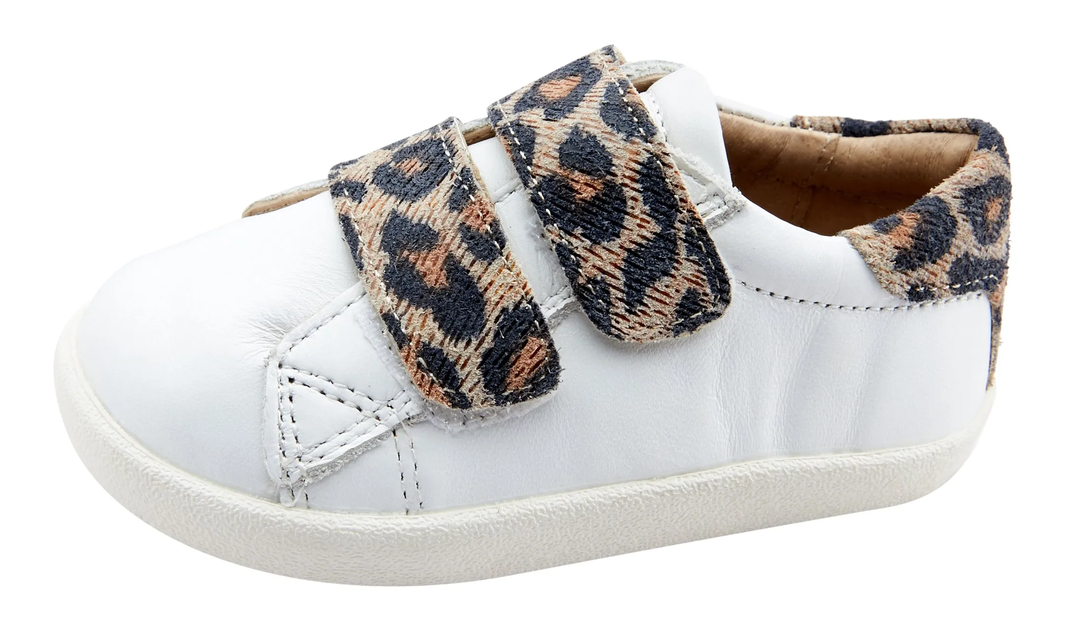 Old Soles Girl's and Boy's 5080 Tweak Shoes, Snow/Kitten